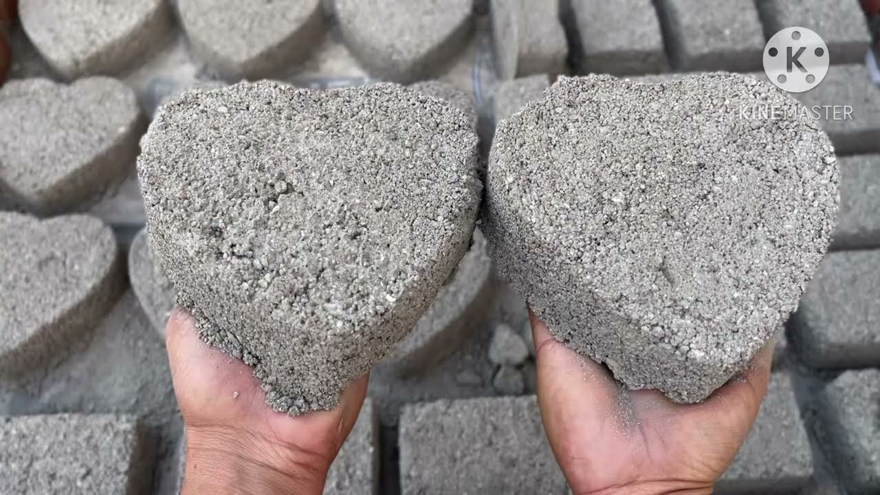 Soft dusty sand cement floor crumbling 