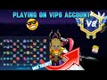"Playing on max talent account"🤩