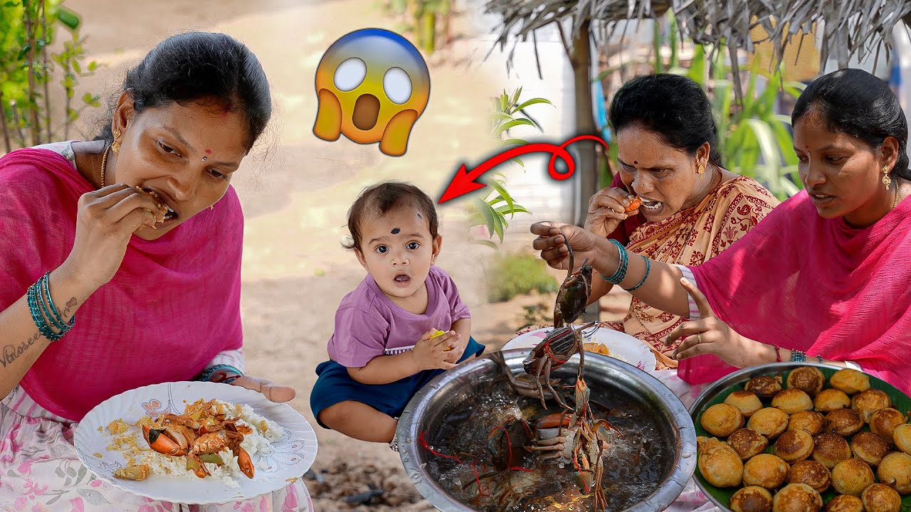 இத பாத்தா யாருக்குதான் புடிக்காது களி நண்டு வேட்டை 🦀😋| Vinoth Seetha