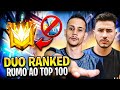 🔴FREE FIRE AO VIVO🔴 DUO RANKED RUMO AO TOP 100 DESAFIANTE 🔥FT. TIO @SCOOBY- DOO  🔥#715K 🔥