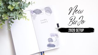 TRAVELER'S Bullet Journal | 2020 Setup