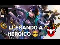LEGRANDO A HEROICO EN DE-CLASIFICATORIA 😁😎🎮