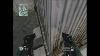Modern Warfare 2: Secret Spots/HLG - Underpass