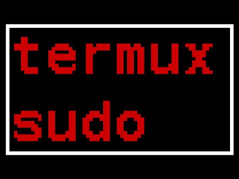 Instalación de Sudo en Termux (termux-sudo) (ROOT).