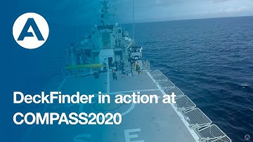 DeckFinder in action at COMPASS2020