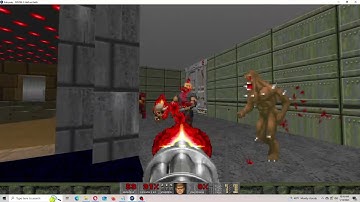 DOOM II - New Map - Frith - UV - First Try