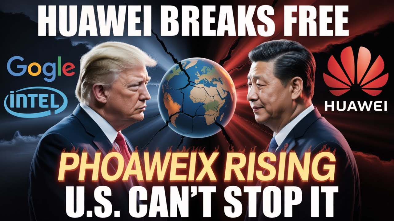 U.S. Tech Just LOST Control – Huawei’s Rise Will Change Everything