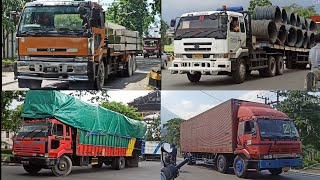 SPOTTING NISSAN DIESEL BIG THUMB UP 👍 COMPILATIONS PART 3 • ビッグサム日産ディーゼルトラックコレクション