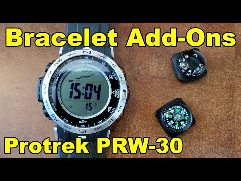 3 Pellicole Vetro Temperato 9H Per CASIO PRO TREK PRW-30 / PRW30 Series - Protezione Schermo, HD Anti Graffio