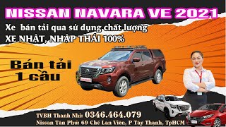 Nissan Navara VE 2021 lướt 23000km |Nhập Thái| cặp mắt sáng trưng