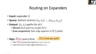 Using expanders for dynamic graph algorithms: a survey of tools by Thatchaphol Saranurak
