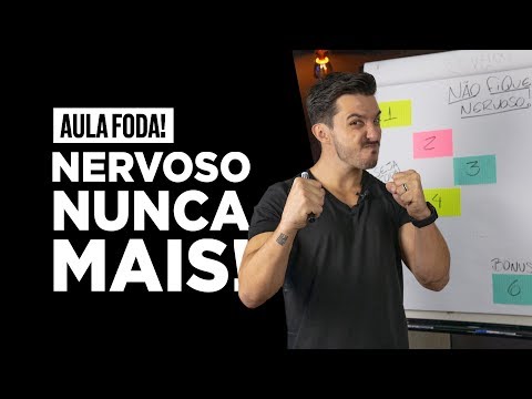 Vídeo: Como Parar De Ficar Nervoso Com Qualquer Coisa