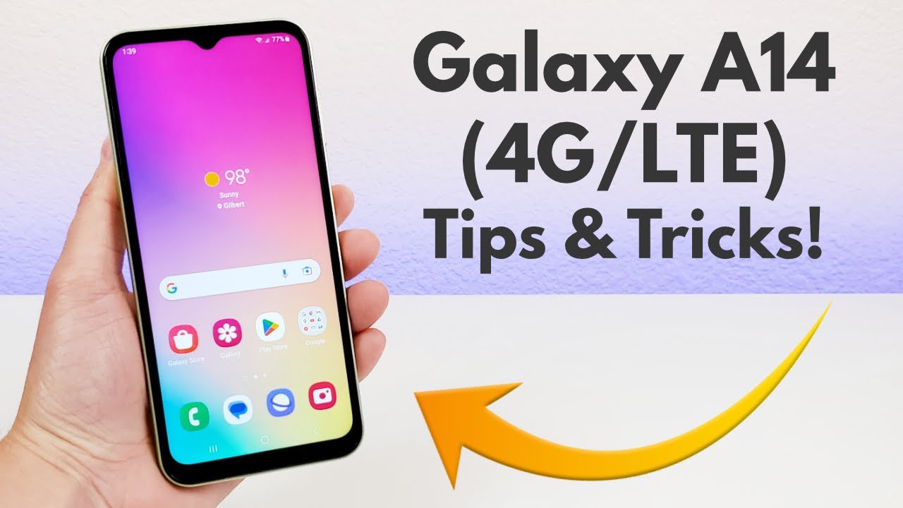 Samsung Galaxy A14 for Beginners (Learn the Basics in Minutes)