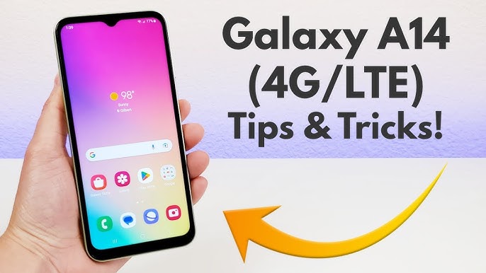 Samsung Galaxy A14 for Beginners (Learn the Basics in Minutes