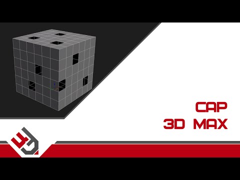 Cap в 3D Max