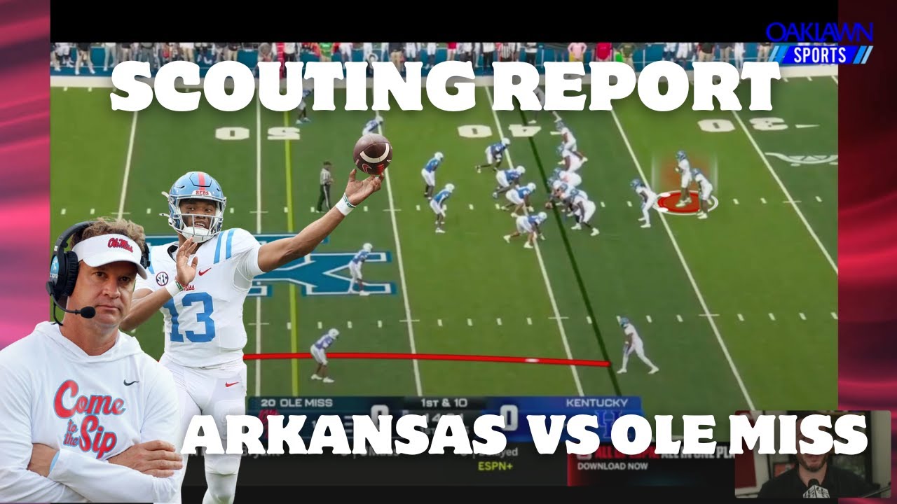 Arkansas vs Ole Miss Scouting Report | Razorbacks SEC Opener Preview & Keys to Victory