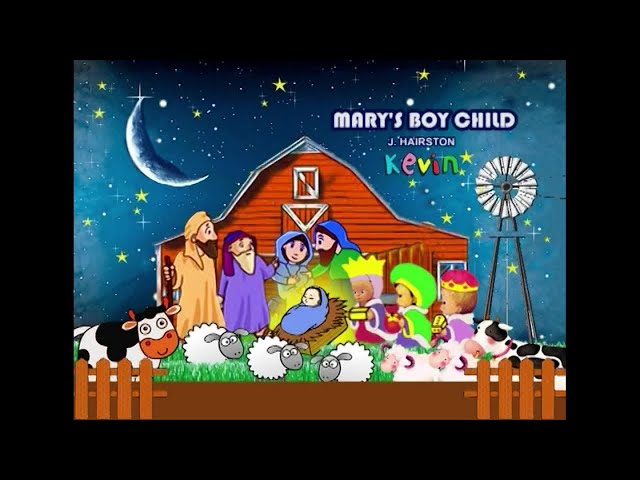 Mary's boy Child - Yesus Putra Maria ( Karaoke ) - Kevin Susanto class=