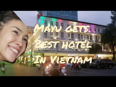 Mayu in Vietnam - Continental Hotel