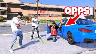 Spinning Blocks in a 606HP M5 in GTA 5 RP!