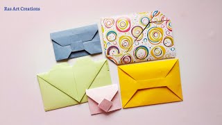 How to make envelope for Rakhi || Rakshabandhan || Origami envelope