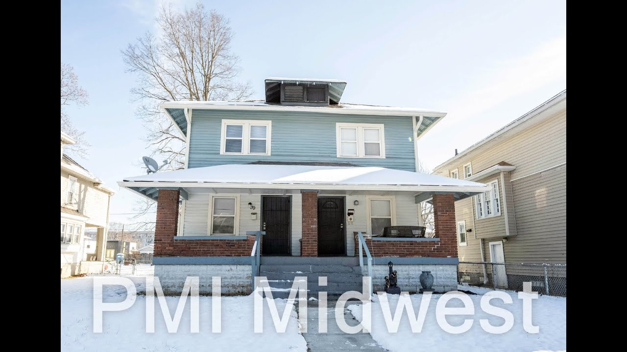 Duplexes for Rent in Indianapolis 3BR/1BA by Indianapolis Property Manager