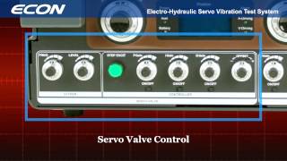 ECON Electro Hydraulic Servo Vibration Test System and other products
