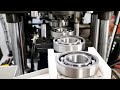 Fantastic germany automatic bearing assembly process  most intelligent modern factory production