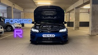 PICKING MY FORGED GOLF R FROM DEVIL DEVELOPMENTS