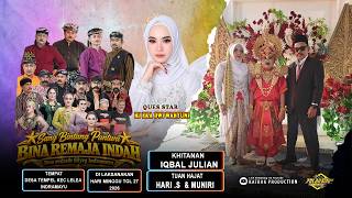 LIVE SANDIWARA BINA REMAJA INDAH .DESA TEMPEL TGL 27 SEPTEMBER 2026