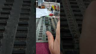 Atari Liberator PCB Repair - Part 6.  I don't think the RAM errors are actual due to bad RAMs.