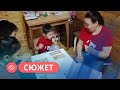 Дети-сироты Вилюйска встретили Новый год в своих новых семьях