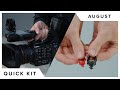 Quick Kit | August 2021 [ URSA 12K Price Drop, Aputure 600X Pro, Tamron E Mount Lenses, Sprig 3/8&quot; ]