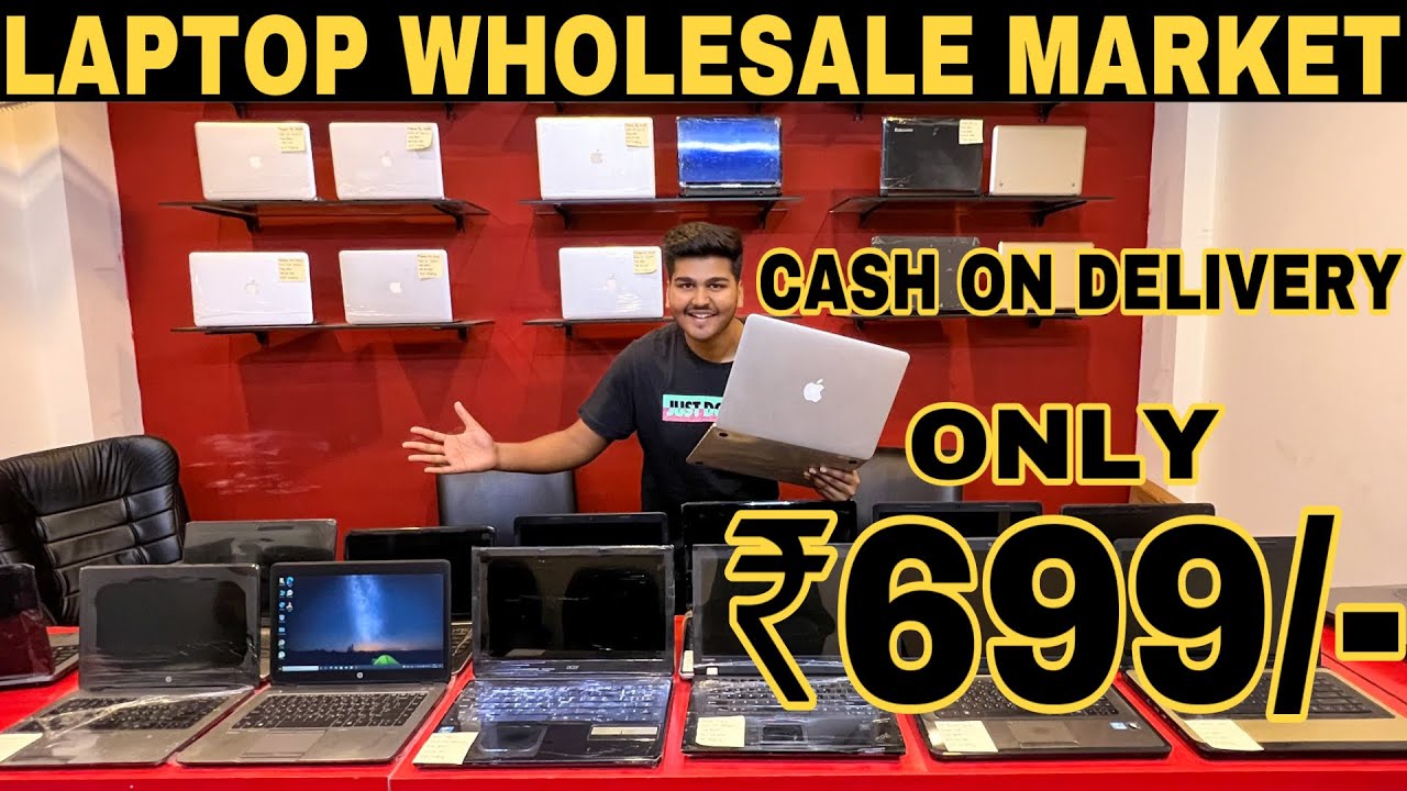 Starting From ₹699 Cheapest Price Laptop Market Wholesale Laptop