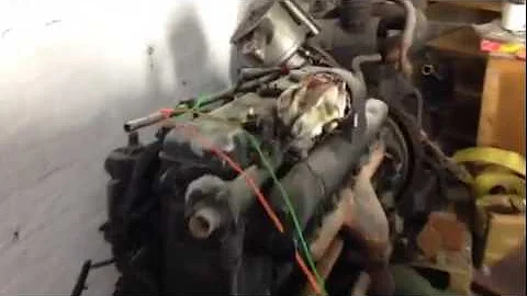 Gardner 6LX 2B  (For Sale) Startup