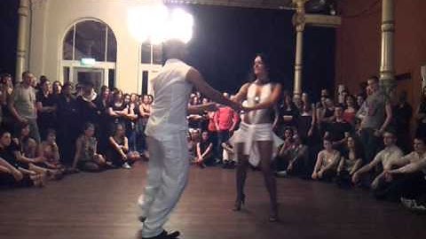 Show LambaZouk rishi E Julie 2012 (Ziko Party,Musis Sacrum)