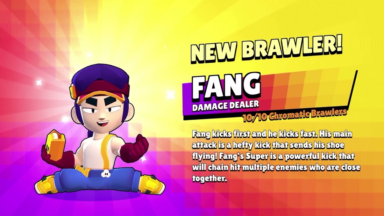 Unlock Animation Fang