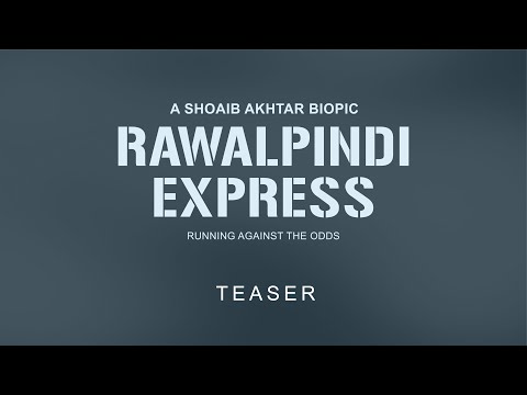 Rawalpindi Express (2023) - A Shoaib Akhtar Biopic - Official First Look Teaser