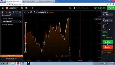 Real Account Iq Option., $1 000.00 goint to $1 870.00 in 30seconds., ( TAGALOG )