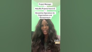 Project Management - Virtual Assistant Edition [Part 1] #shorts #virtualassistant