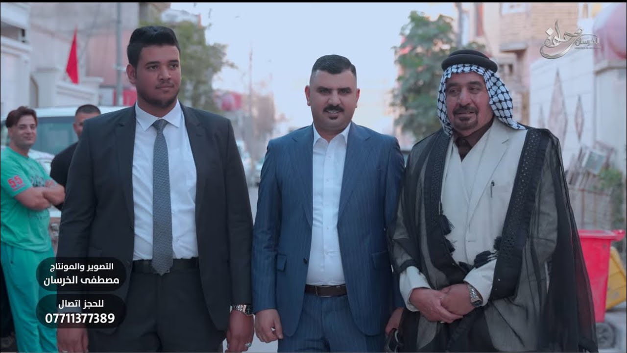 حفل زفاف حسين عبد الكاظم العيساوي