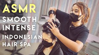 ASMR Creambath | Indonesian Salon Hair Spa &amp; Body Massage