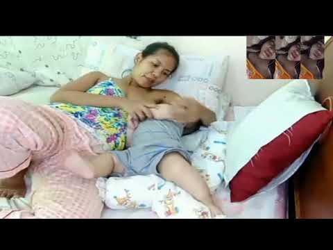 Asia Natural breastfeeding  - Breastfeeding vlogs - breastfeeding baby - breastfeeding older kids