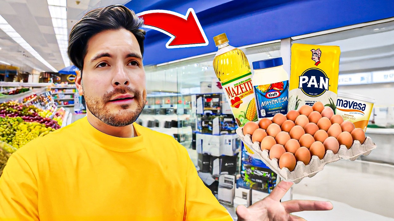 ¿CUANTO CUESTA HACER MERCADO EN CARACAS VENEZUELA EN 2025? 🇻🇪💸