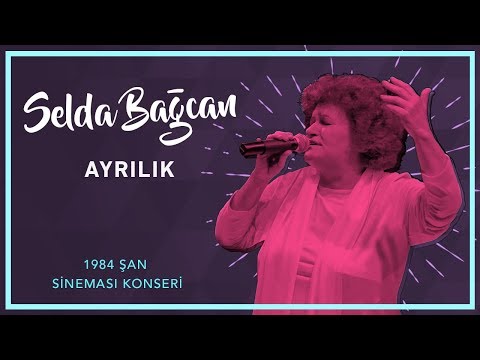 Selda Bağcan - Ayrılık | Canlı Performans