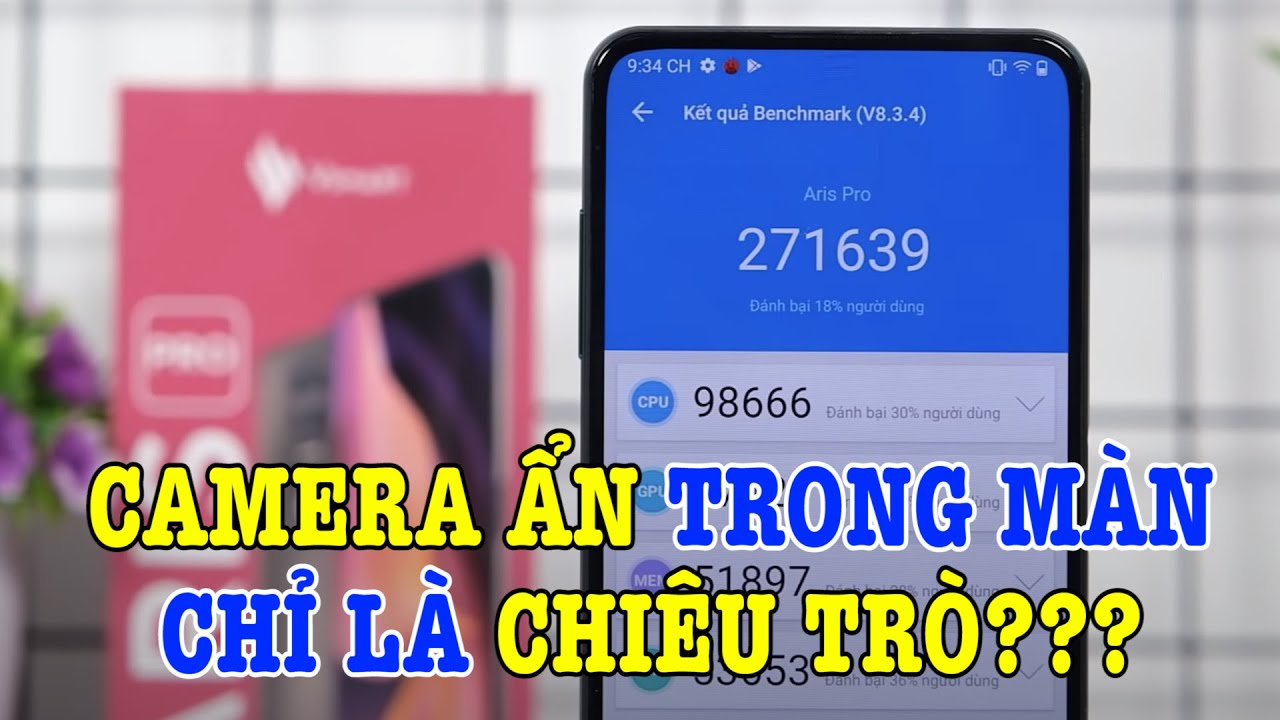 Tư vấn điện thoại Vsmart Aris Pro KHÔNG ĐÁNG MUA???