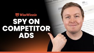 The Best Meta Ad Spy Tool for Marketers: WiseWinnie Tutorial