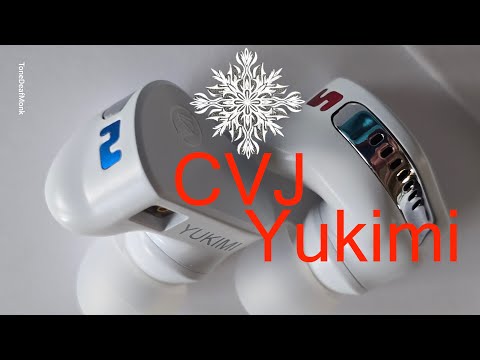 雪見Yukimi　CVJ ✕ ANGELEARS　イヤホン ANGELEARS X CVJ YUKIMI New Generation 10mm Dynamic Driver IEMs Hi