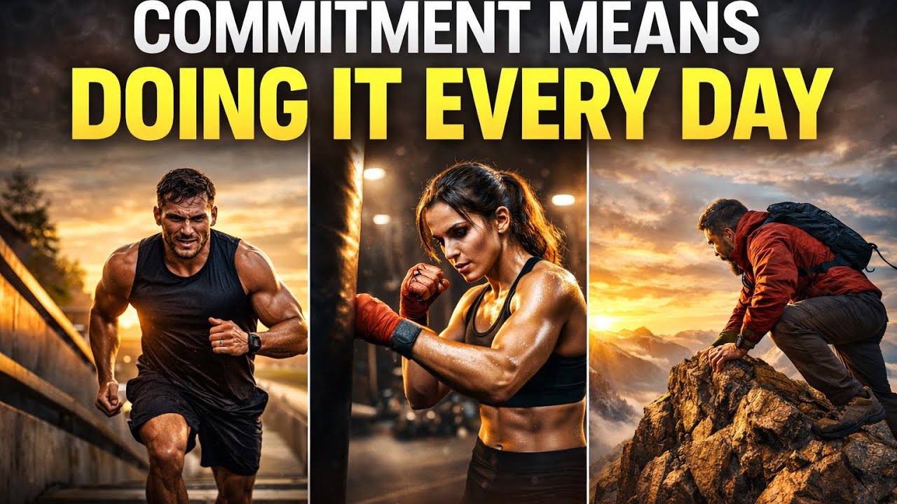 Commitment Means Doing It Every Day