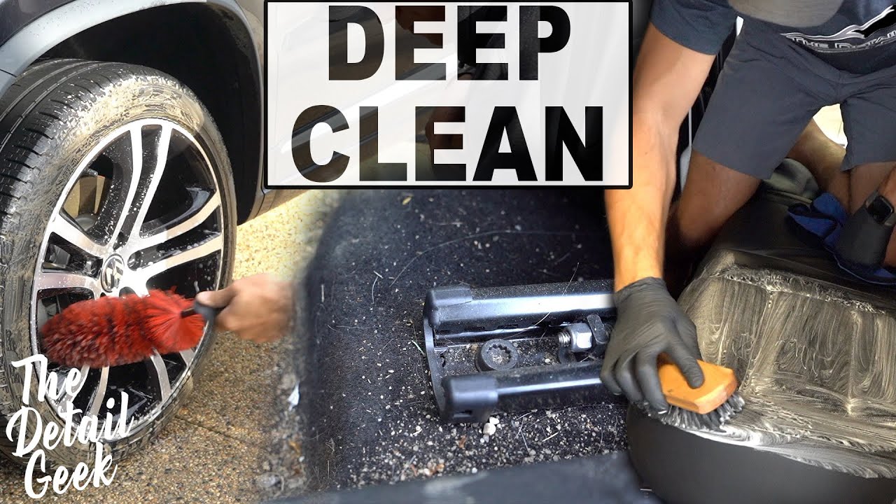How To Detail a Black SUV! The Detail Geek YouTube