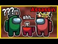 Pulling off the PERFECT frame as Assassin | Among Us Town of Us Mod w/ Friends
